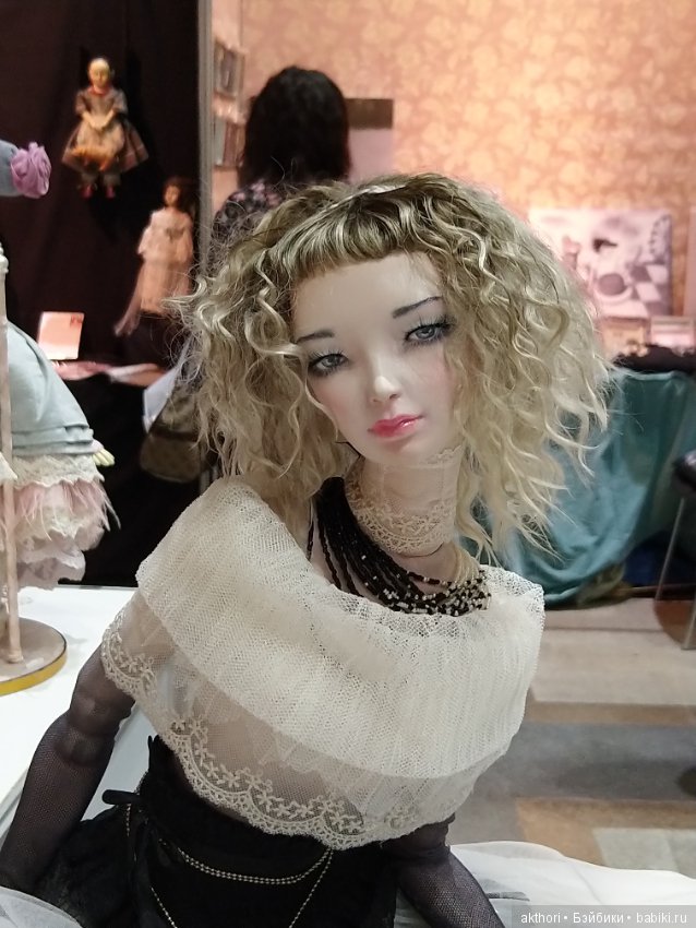 Искусство куклы 2018 "Картинки с выставки"