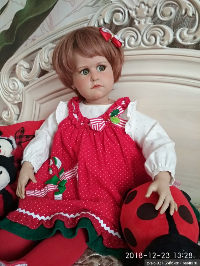 Новый образ старой куклы — Реставрация и преображение кукол: ремонт (фото 3)