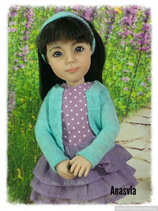 Вера и Луна в саду. Новый макияж для Крузелинг (фото 4)