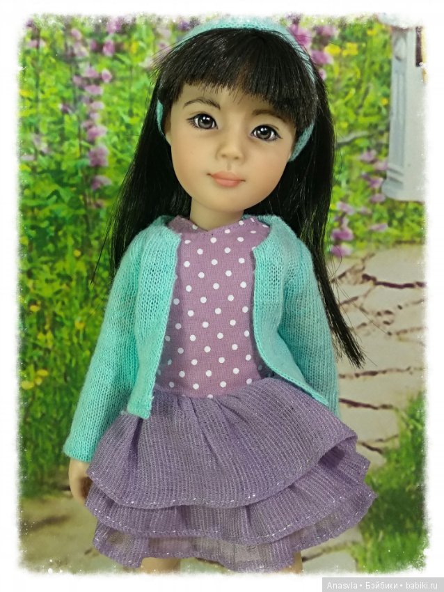 Вера и Луна в саду. Новый макияж для Крузелинг (фото 6)