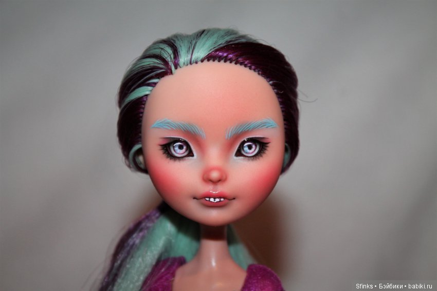 ООАК сумасшедшинка Мэдди — ООАК Monster High и Ever After High: репейнт (фото 2)