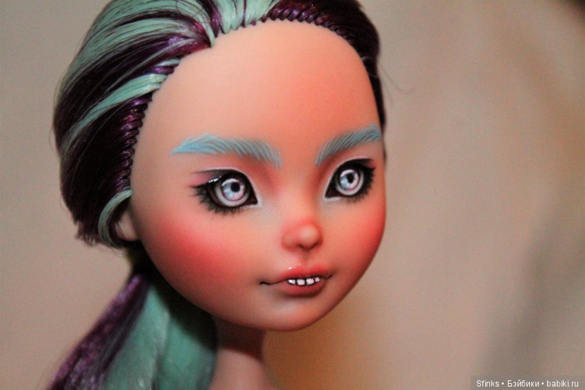 ООАК сумасшедшинка Мэдди — ООАК Monster High и Ever After High: репейнт (фото 5)