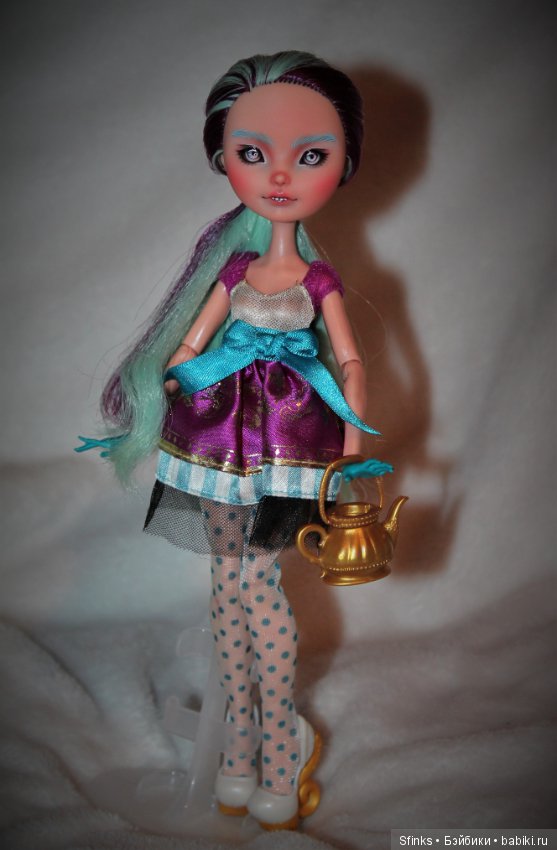 ООАК сумасшедшинка Мэдди — ООАК Monster High и Ever After High: репейнт