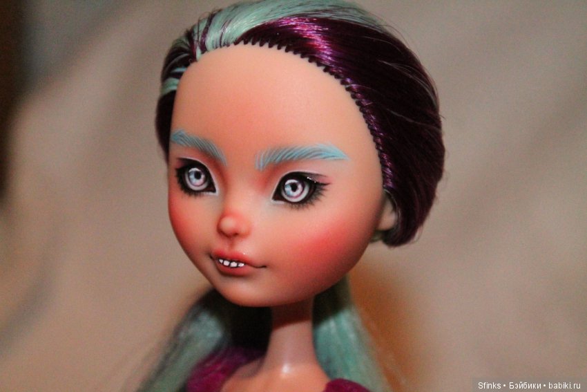 ООАК сумасшедшинка Мэдди — ООАК Monster High и Ever After High: репейнт (фото 4)