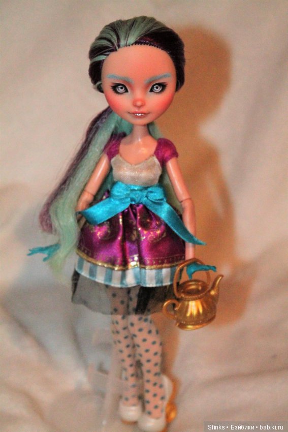 ООАК сумасшедшинка Мэдди — ООАК Monster High и Ever After High: репейнт (фото 6)
