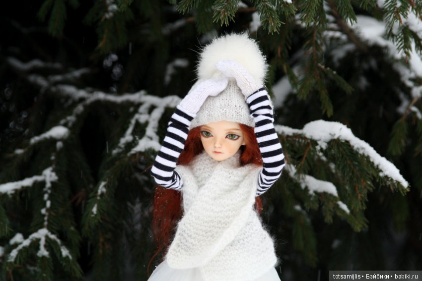Зимняя Сказка — Фотоистории с куклами BJD (БЖД): сериалы (фото 5)
