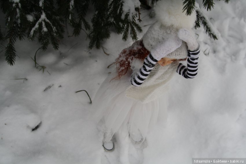 Зимняя Сказка — Фотоистории с куклами BJD (БЖД): сериалы (фото 6)