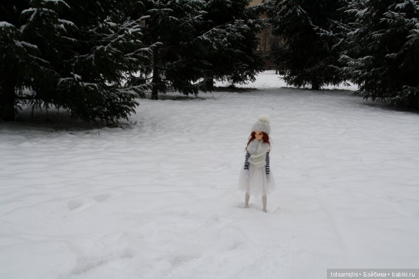 Зимняя Сказка — Фотоистории с куклами BJD (БЖД): сериалы (фото 7)