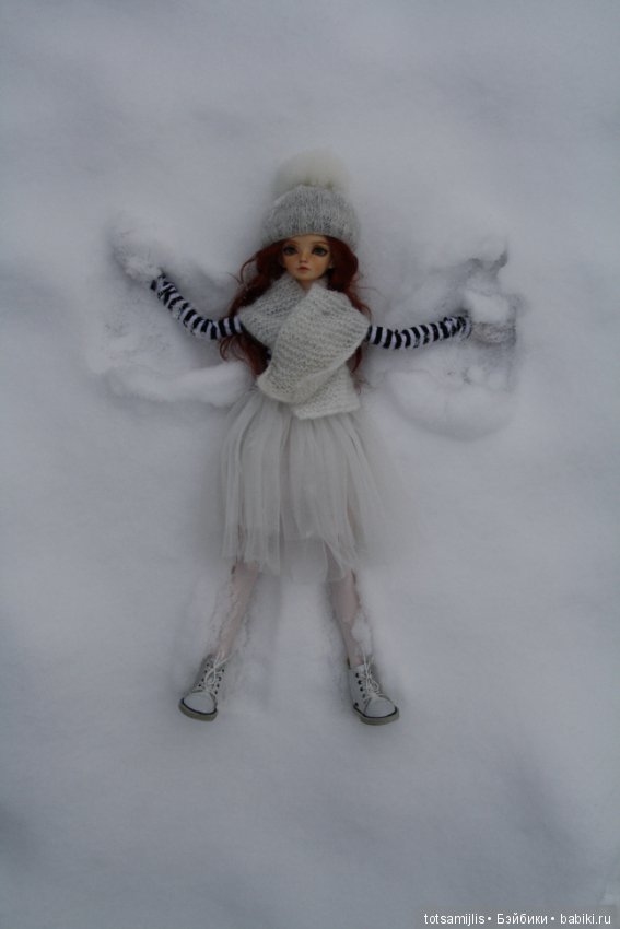 Зимняя Сказка — Фотоистории с куклами BJD (БЖД): сериалы (фото 9)