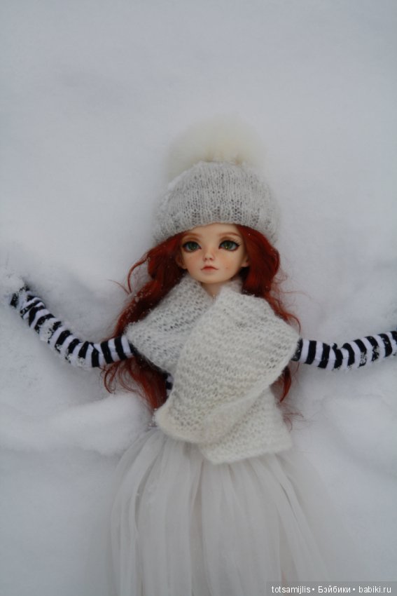 Зимняя Сказка — Фотоистории с куклами BJD (БЖД): сериалы (фото 10)