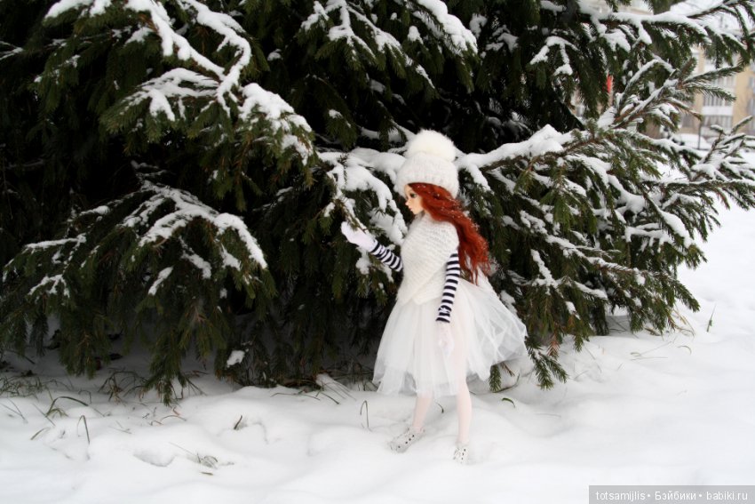 Зимняя Сказка — Фотоистории с куклами BJD (БЖД): сериалы (фото 2)