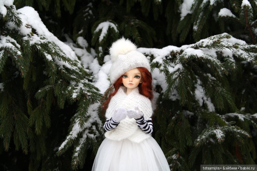 Зимняя Сказка — Фотоистории с куклами BJD (БЖД): сериалы