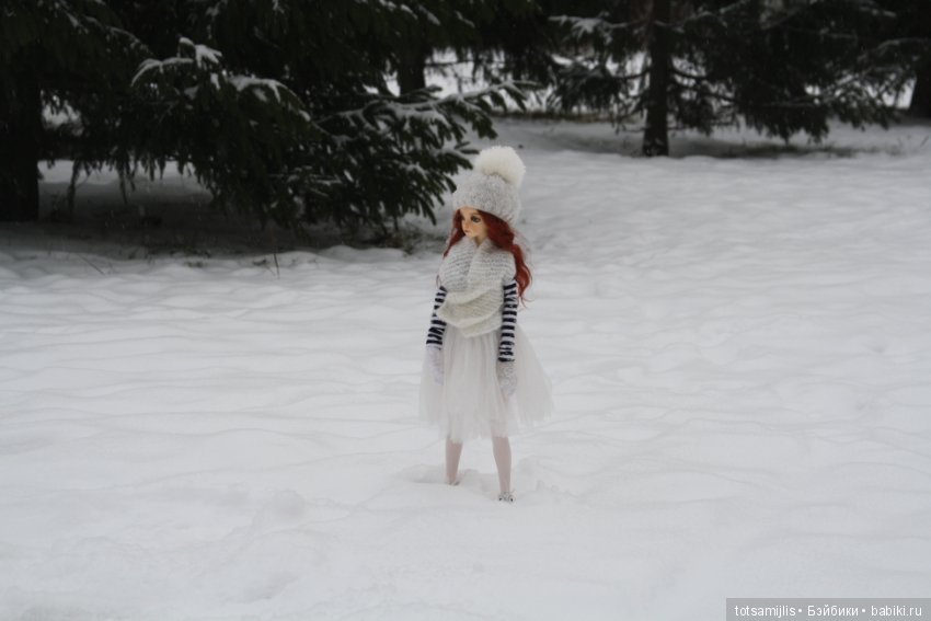 Зимняя Сказка — Фотоистории с куклами BJD (БЖД): сериалы (фото 8)