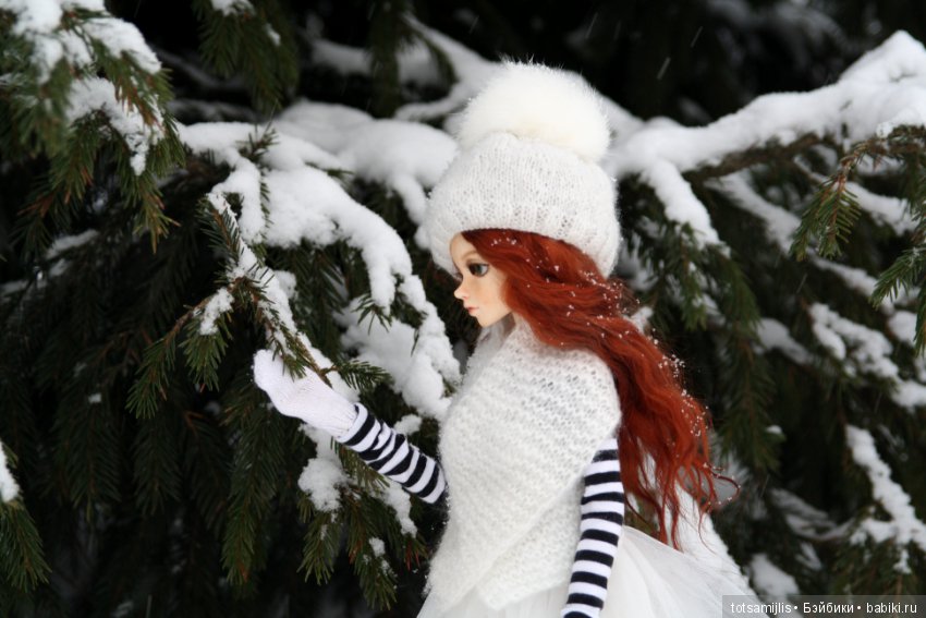 Зимняя Сказка — Фотоистории с куклами BJD (БЖД): сериалы (фото 3)