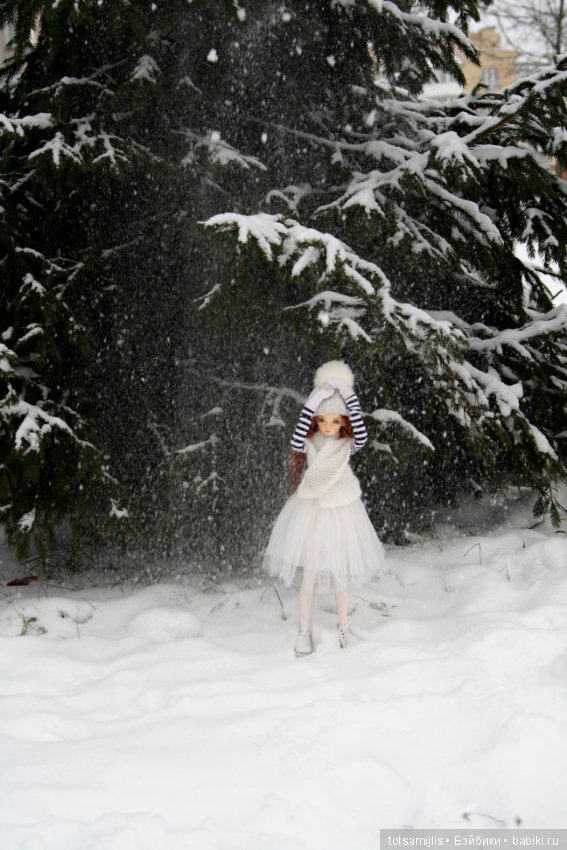 Зимняя Сказка — Фотоистории с куклами BJD (БЖД): сериалы (фото 4)
