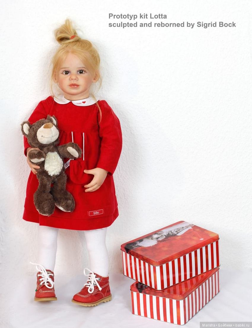 Lotta от скульптора Sigrid Bock (фото 2)