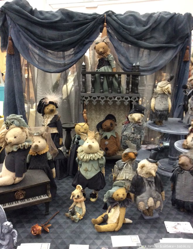 Моё первое участие в Hello Teddy 2018