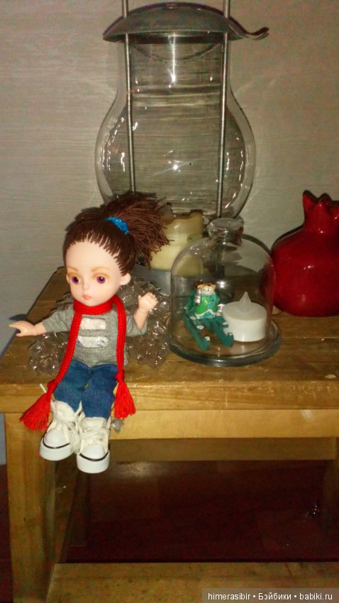 Марика наряжает ёлку — Разные шарнирные куклы (не БЖД): редкие (фото 3)