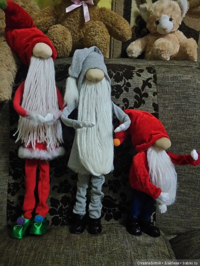 Поделка в садик — Текстильные игрушки и примитивы: кофейные