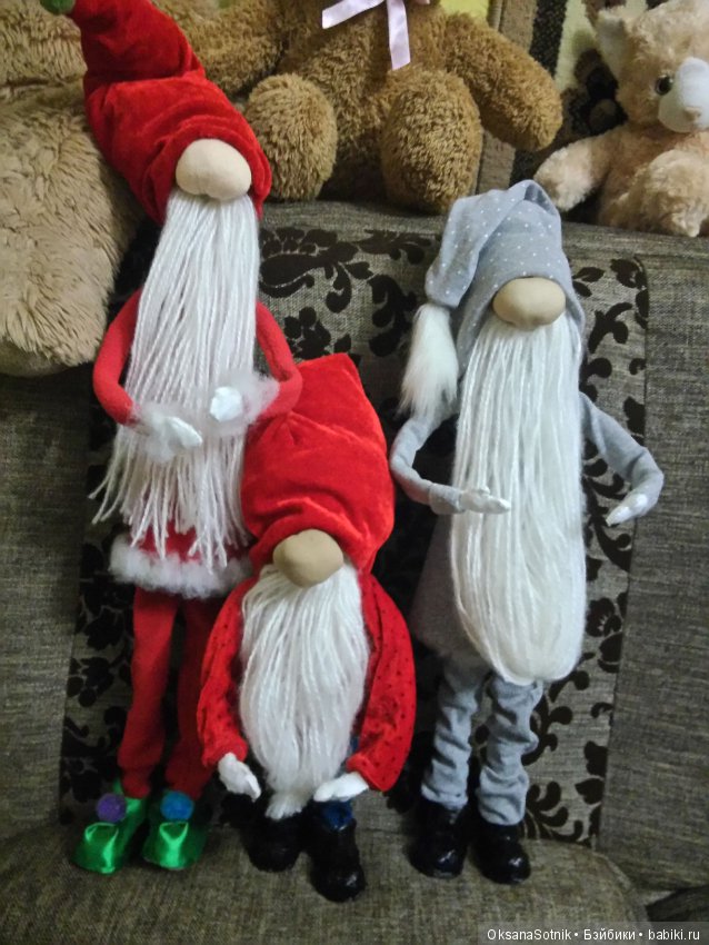 Поделка в садик — Текстильные игрушки и примитивы: кофейные (фото 2)