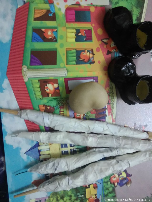 Поделка в садик — Текстильные игрушки и примитивы: кофейные (фото 4)