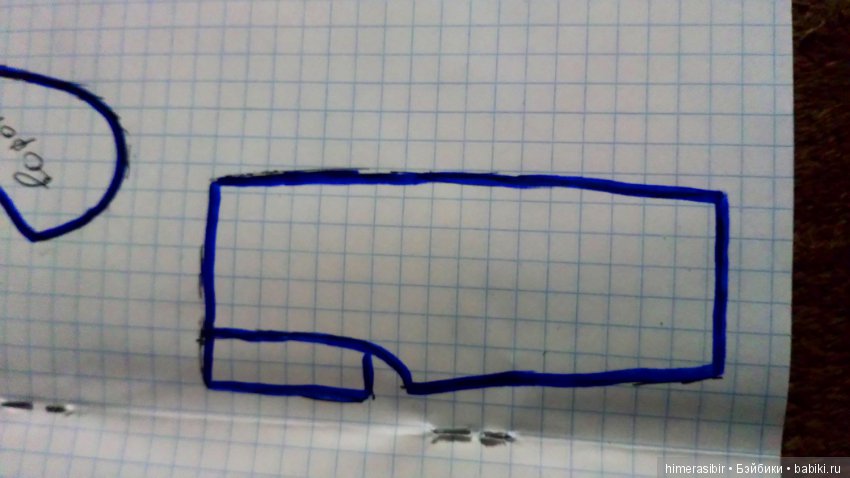 Выкройка воротника от белой шубки, и бонусом ещё две выкройки (фото 3)