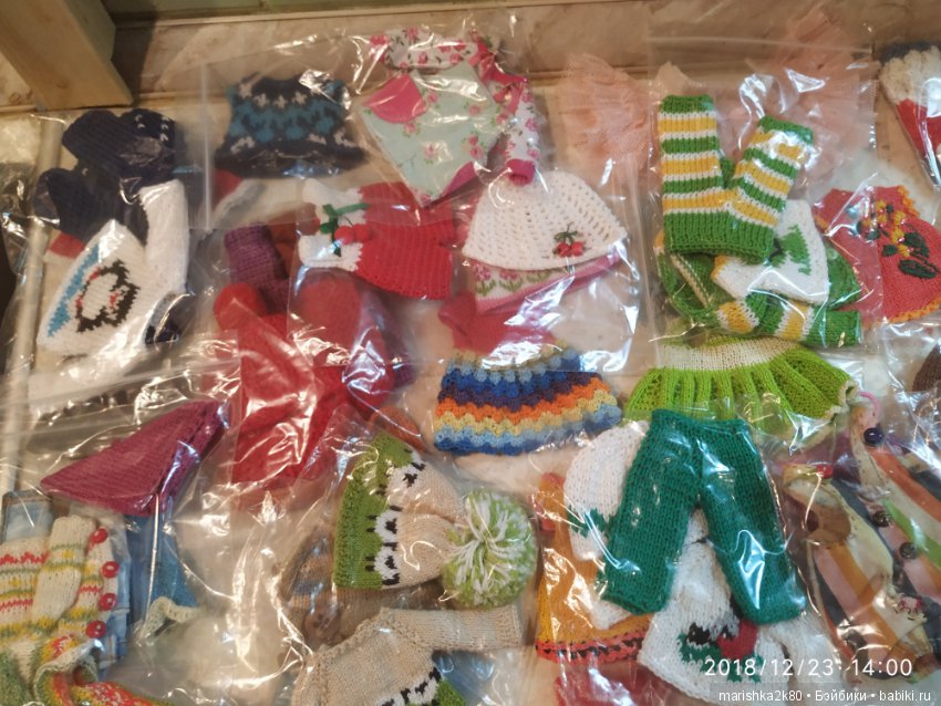 Горы одежды для пукифи — Одежда и обувь для кукол BJD (БЖД): 1/3 (фото 7)