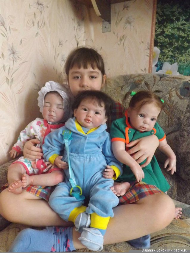 Куколки моих дочек — Болталка и разговоры обо всем: жизнь (фото 2)