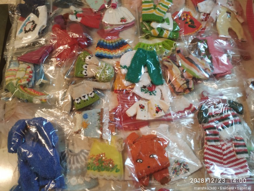 Горы одежды для пукифи — Одежда и обувь для кукол BJD (БЖД): 1/3 (фото 8)