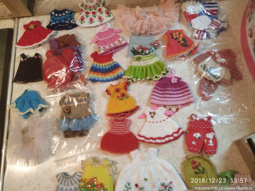 Горы одежды для пукифи — Одежда и обувь для кукол BJD (БЖД): 1/3 (фото 4)