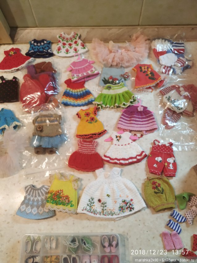 Горы одежды для пукифи — Одежда и обувь для кукол BJD (БЖД): 1/3 (фото 5)