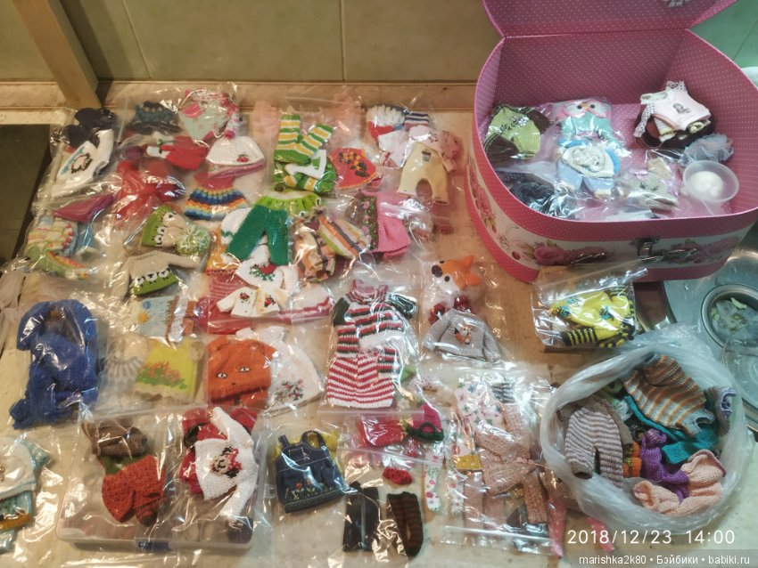 Горы одежды для пукифи — Одежда и обувь для кукол BJD (БЖД): 1/3 (фото 6)