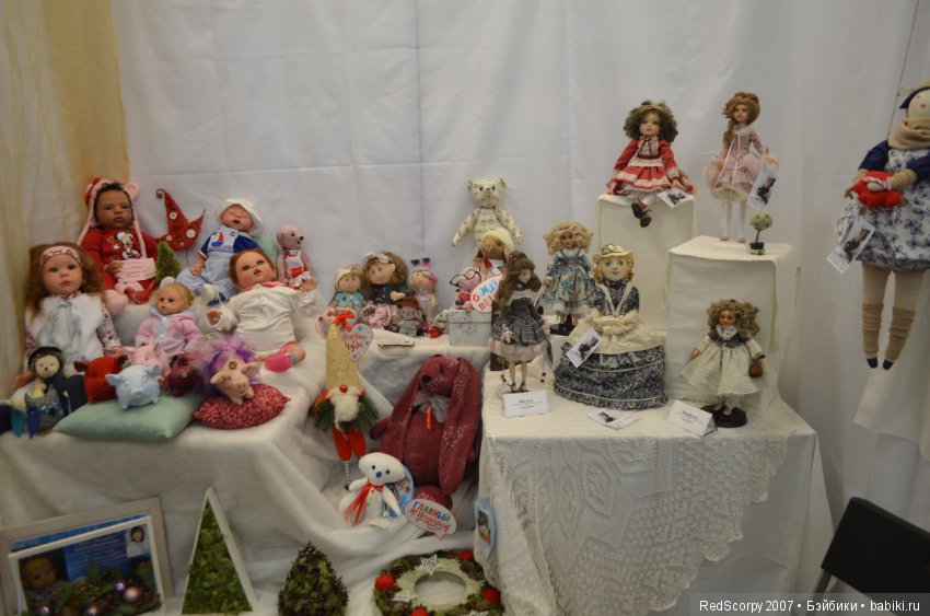 Время Кукол №22 в Санкт-Петербурге с 19 по 23 декабря 2018 года... продолжение