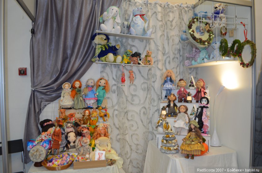 Время Кукол №22 в Санкт-Петербурге с 19 по 23 декабря 2018 года... продолжение