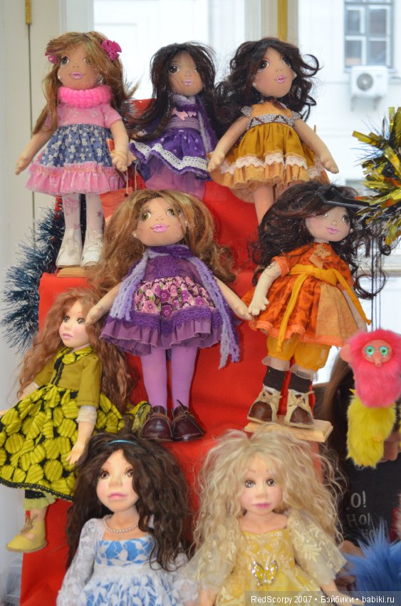 Время Кукол №22 в Санкт-Петербурге с 19 по 23 декабря 2018 года... продолжение