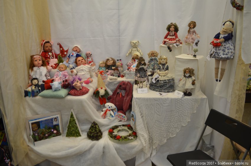 Время Кукол №22 в Санкт-Петербурге с 19 по 23 декабря 2018 года... продолжение