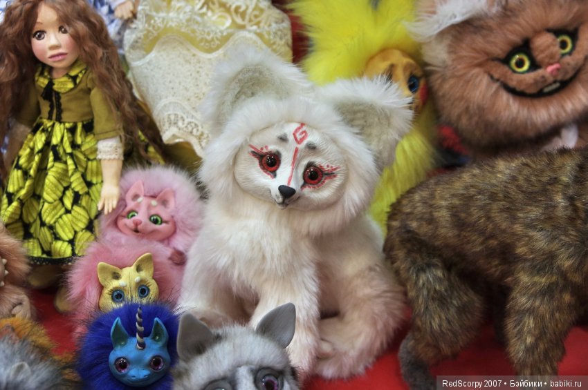 Время Кукол №22 в Санкт-Петербурге с 19 по 23 декабря 2018 года... продолжение