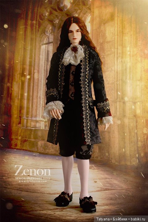 Iplehouse - Ron и Zenon — Куклы Iplehouse (Иплхаус): BJD (БЖД)