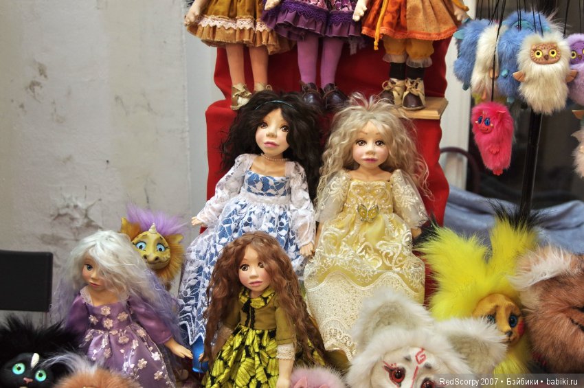 Время Кукол №22 в Санкт-Петербурге с 19 по 23 декабря 2018 года... продолжение