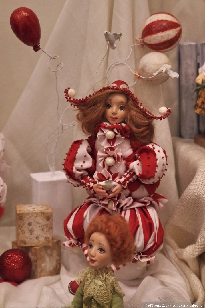 Время Кукол №22 в Санкт-Петербурге с 19 по 23 декабря 2018 года... продолжение