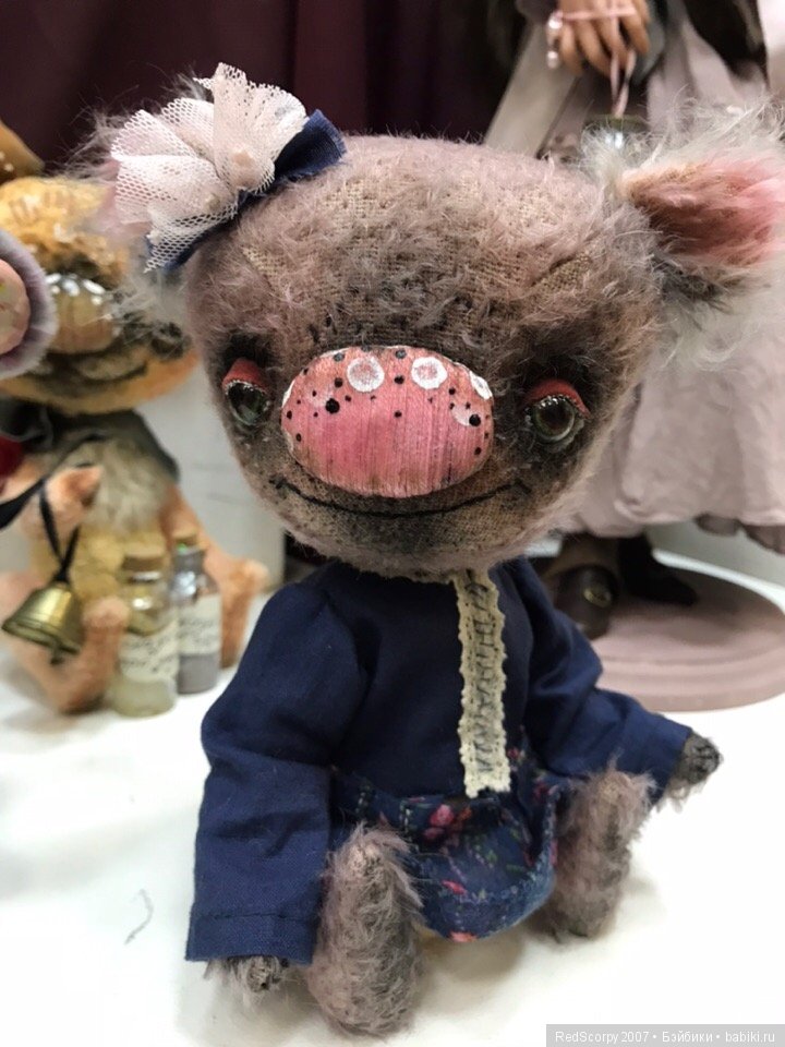 Время Кукол №22 в Санкт-Петербурге с 19 по 23 декабря 2018 года... продолжение