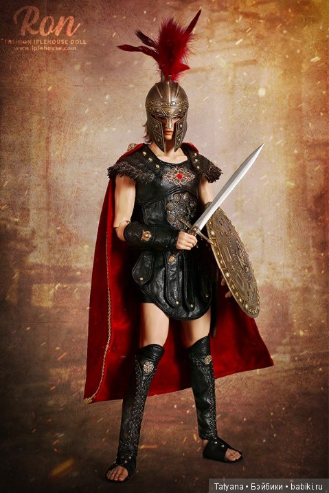 Iplehouse - Ron и Zenon — Куклы Iplehouse (Иплхаус): BJD (БЖД) (фото 6)