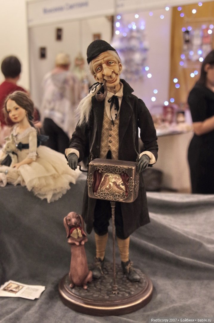 Время Кукол №22 в Санкт-Петербурге с 19 по 23 декабря 2018 года... продолжение