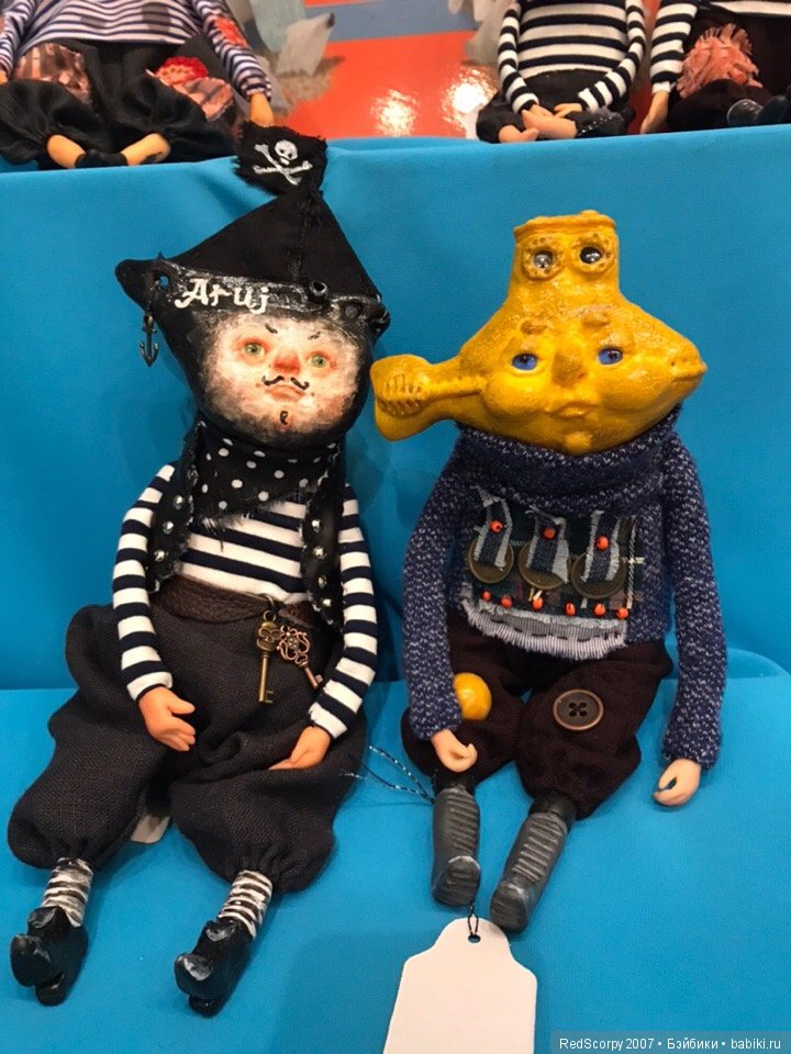 Время Кукол №22 в Санкт-Петербурге с 19 по 23 декабря 2018 года... продолжение