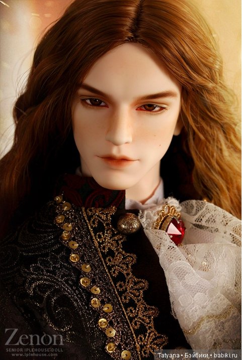 Iplehouse - Ron и Zenon — Куклы Iplehouse (Иплхаус): BJD (БЖД) (фото 3)