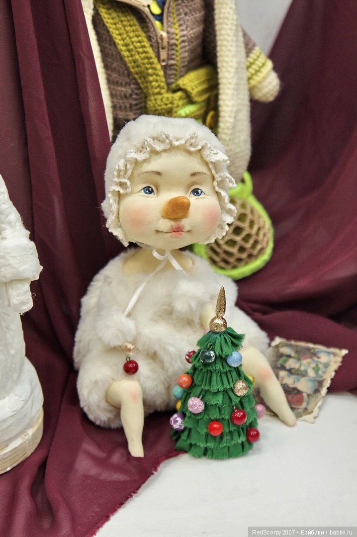 Время Кукол №22 в Санкт-Петербурге с 19 по 23 декабря 2018 года... продолжение