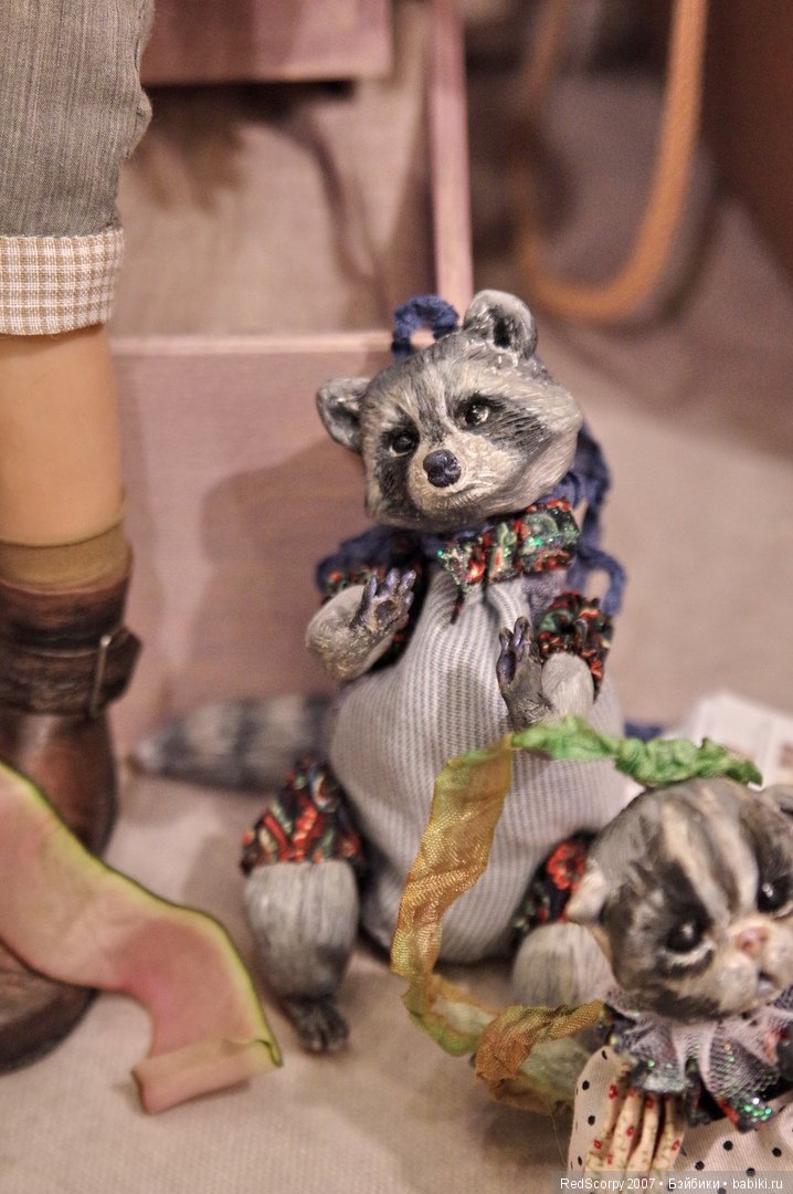 Время Кукол №22 в Санкт-Петербурге с 19 по 23 декабря 2018 года... продолжение