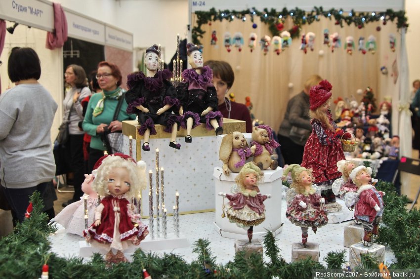 Время Кукол №22 в Санкт-Петербурге с 19 по 23 декабря 2018 года... продолжение