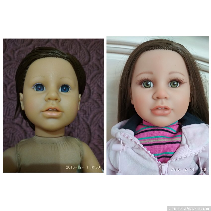 Моя прекрасная Lotus — Реставрация и преображение кукол: ремонт (фото 8)