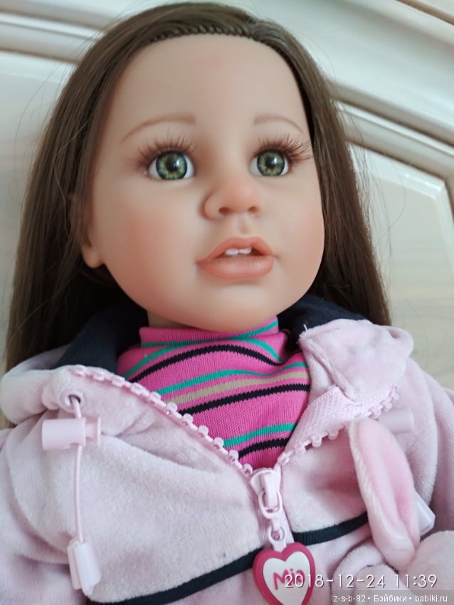 Моя прекрасная Lotus — Реставрация и преображение кукол: ремонт (фото 2)